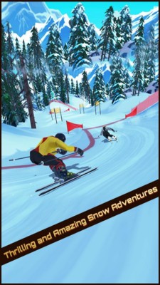 冬运会极限滑雪